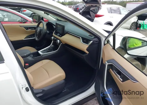 2022 Toyota Rav4 Hybrid Xle Premium from USA, damaged, VIN JTMB6RFV2NJ021934